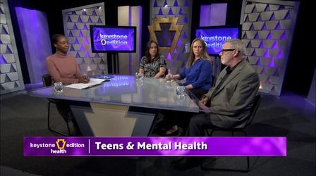 Video thumbnail: Keystone Edition Teens & Mental Health