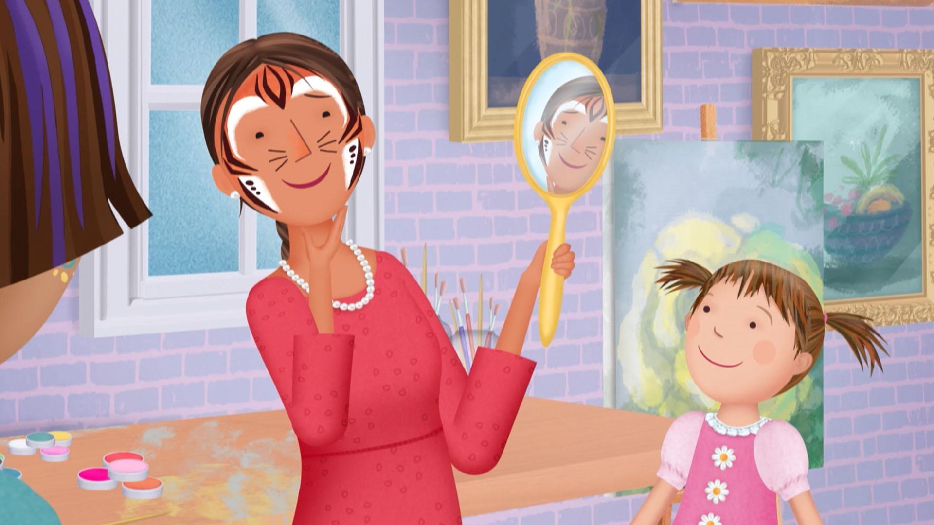 Pinkalicious And Peterrific Meet Indigo Season 1 Episode 26 Pbs