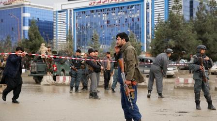 Video thumbnail: PBS NewsHour What it will take to achieve peace in Afghanistan?