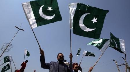 Video thumbnail: PBS NewsHour News Wrap: Violence continues between India and Pakistan