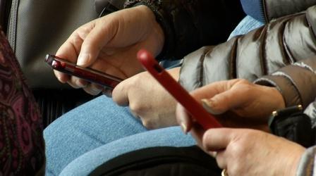 Video thumbnail: NJTV News Commuters grumble at paid Wi-Fi at NJ Transit stations