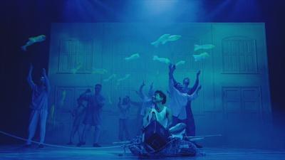 A look inside the new theater production of 'Life of Pi'