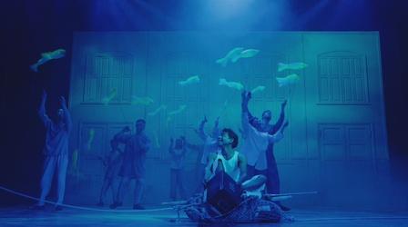 Video thumbnail: PBS NewsHour A look inside the new theater production of 'Life of Pi'