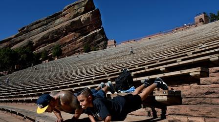 Video thumbnail: Street Level Slavica Park: Red Rocks