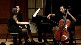 Video thumbnail: On Stage at Curtis Jean Kim, Ania Filochowska and Brandon Garbot