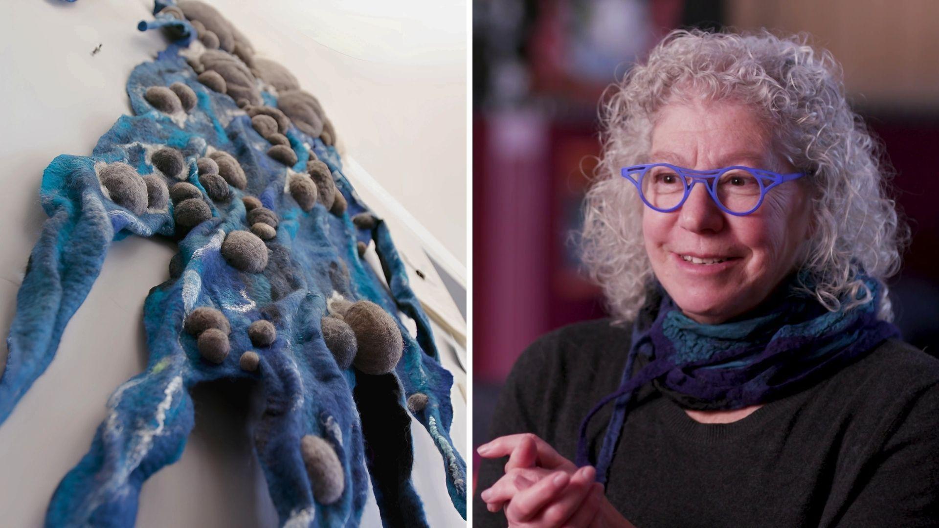 Meet a fiber artist, explore a Troy gallery, and enjoy live music from ERIE.
