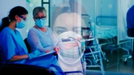 Video thumbnail: Transforming Health Routine Healthcare in a Pandemic
