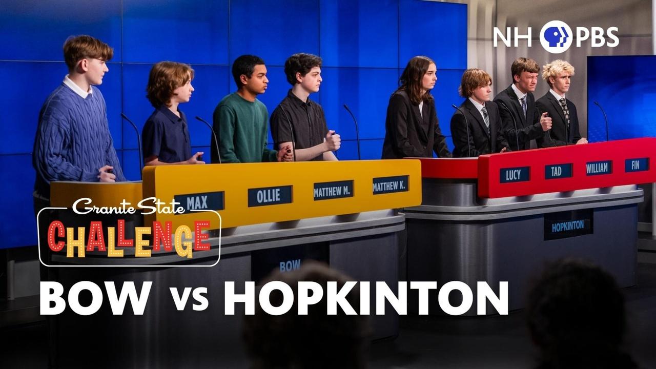 Granite State Challenge | Bow Vs Hopkinton