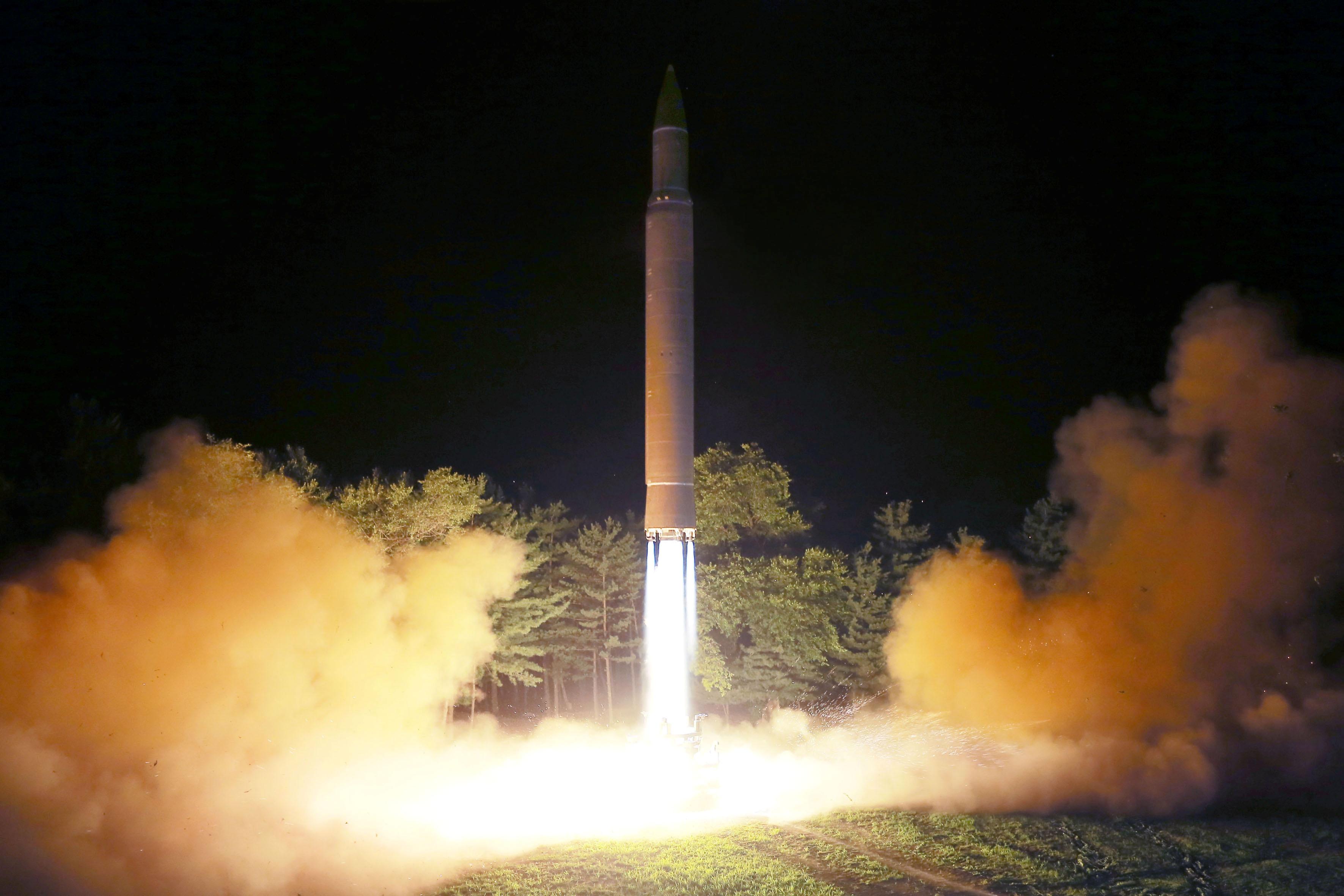 How should U.S. respond to North Korea’s missiles?
