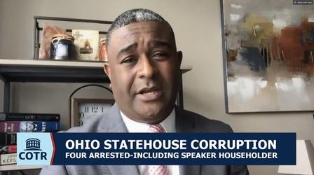 Video thumbnail: Columbus on the Record Ohio House Speaker Arrested In Nuclear Bailout Bribery Case