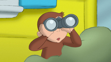 Curious George Muster Monkey; Traffic Monkey