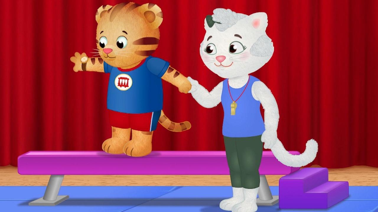 Daniel Tiger's Neighborhood Daniel Does Gymnastics The Big Slide Daniel Tiger's Neighborhood Daniel Does Gymnastics; The Big Slide | On