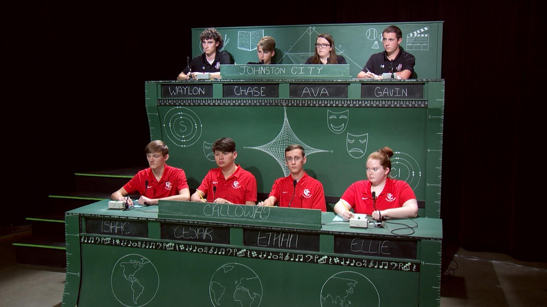 Scholastic Hi-Q Johnston City vs Calloway 3122 Season 3100