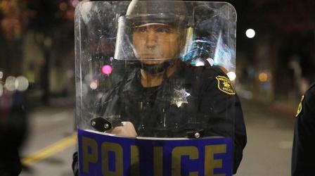 Video thumbnail: PBS NewsHour What led to LAPD restricting neckholds in 1982?