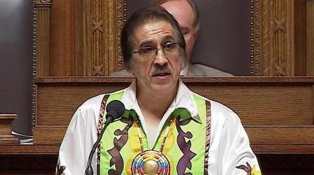 Video thumbnail: PBS Wisconsin Public Affairs 2018 State of the Tribes Address