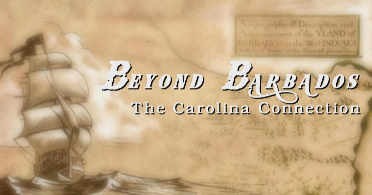 Carolina Stories Beyond Barbados The Carolina Connection PBS