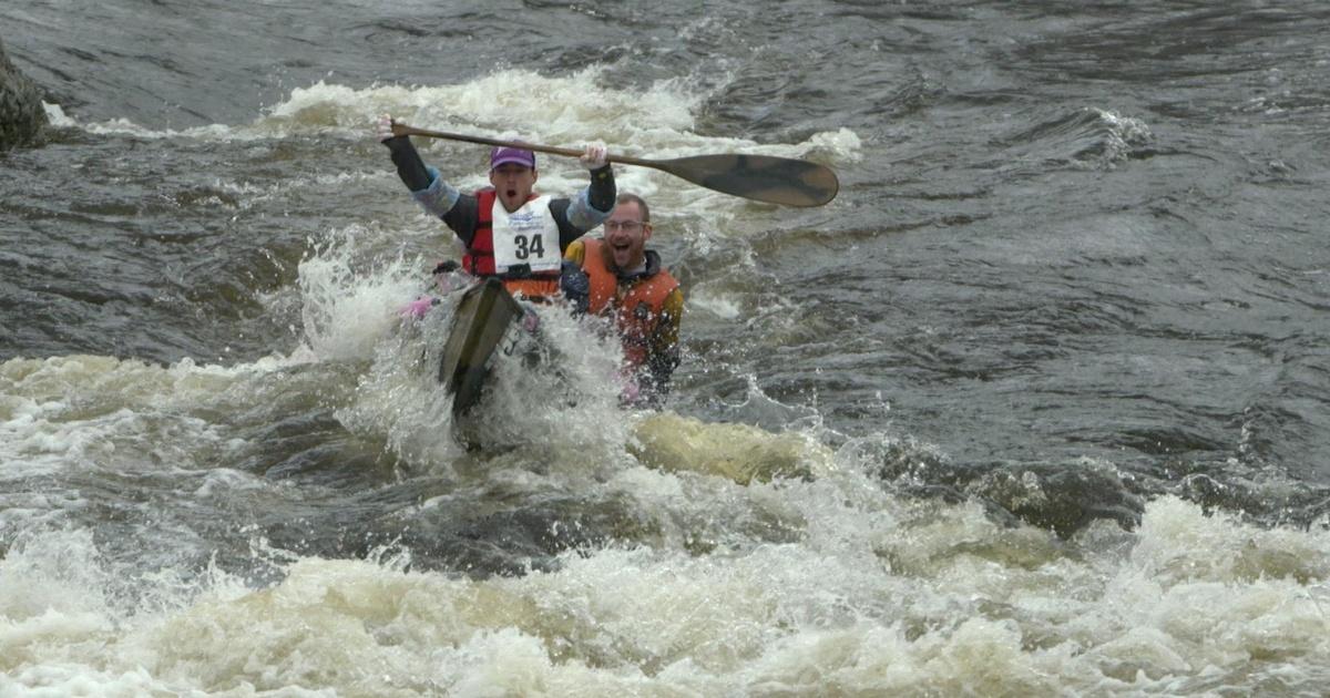 Assignment Maine The Kenduskeag Stream Canoe Race PBS