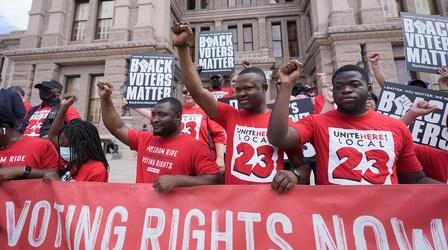 Video thumbnail: Black Issues Forum Relief for Renters and HBCU Students, Black Church on Voting