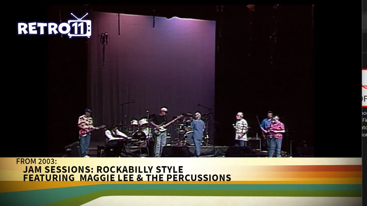 Jam Sessions: Rockabilly Style: Maggie Lee & The Percussions / Rockabilly Country & Smoochy Smith