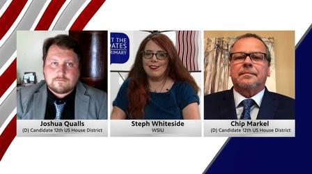 Video thumbnail: Meet the Candidates 12th U.S. Congressional Seat Primary Candidate Forum