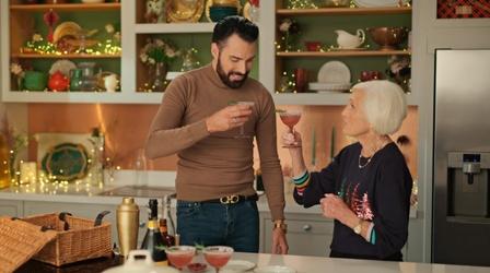 Video thumbnail: Mary Berry's Ultimate Christmas Digital Extra: Rylan’s Festive Fizz