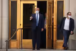 With White House return, Trump seeks to ‘show strength’