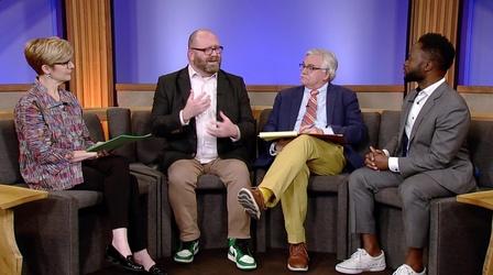 Video thumbnail: Almanac Week in Politics | Abou Amara and Brian McDaniel
