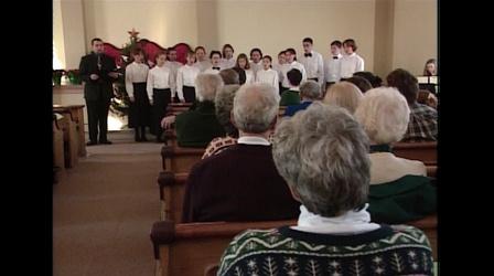 Video thumbnail: Points North Children's Choir/Ice Wall/Kunin