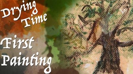 Video thumbnail: Painting Concepts and Techniques with Buck Paulson Drying Time with Buck Paulson 5