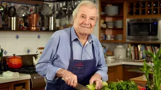 Jacques Pépin makes rice cakes with eggs