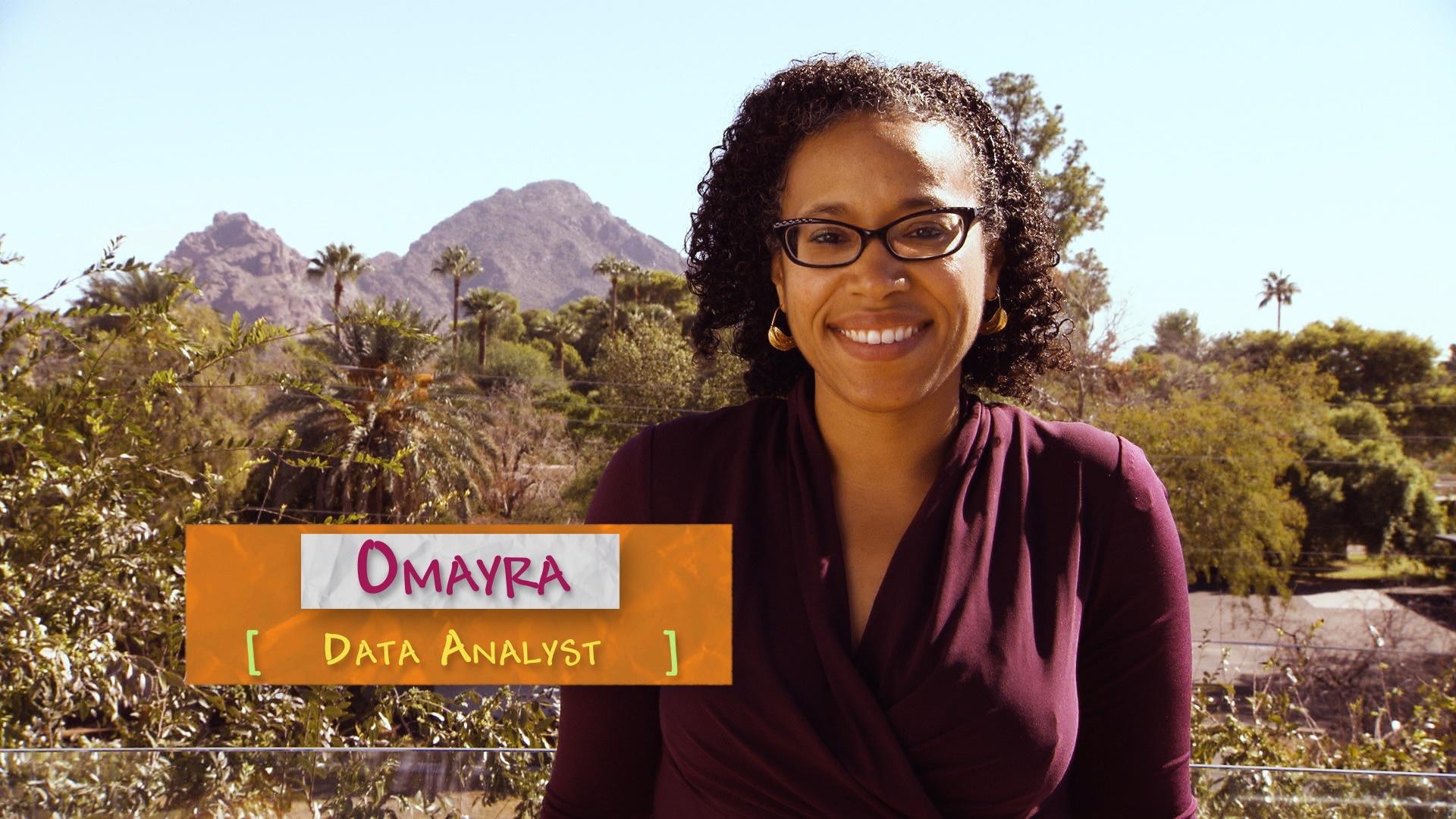 SciGirls Profiles - Dra. Omayra Ortega – Analista de Datos | Data Analyst -  Twin Cities PBS