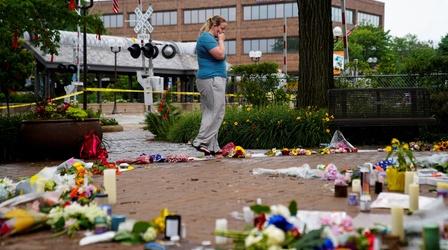 Video thumbnail: PBS NewsHour Red flag laws questioned after revelations on July 4 attack