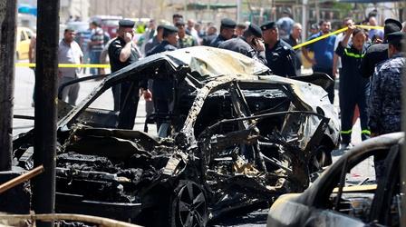 Video thumbnail: PBS NewsHour Are Baghdad bombings a sign of ISIS strength or weakness?