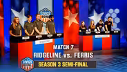 2024 Semifinal: Ridgeline vs. Ferris