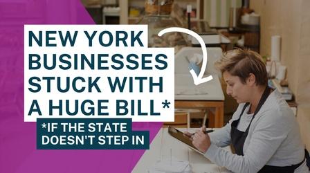 Video thumbnail: New York NOW Businesses are Stuck with This Massive Unemployment Bill