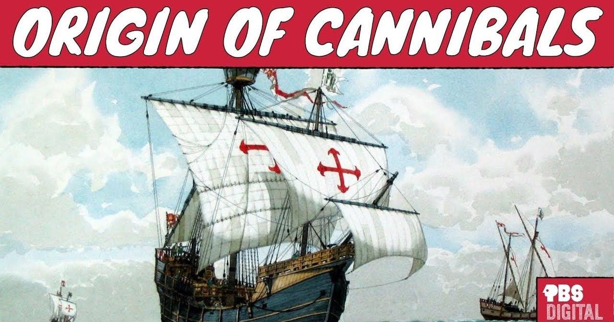 Origin of Everything | How Columbus Invented Cannibals | Season 1 | Episode 5