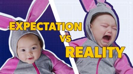 Video thumbnail: Parentalogic New Parents: Expectations vs. Reality