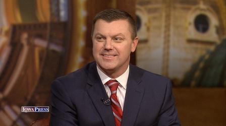 Video thumbnail: Iowa Press 1/28/2022 | Iowa Senate Majority Leader Jack Whitver