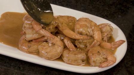 Video thumbnail: Broad and High Kate's Quick Bites: Mr. B's BBQ Shrimp