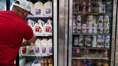 Video thumbnail: PBS NewsHour News Wrap: Inflation shows signs of easing