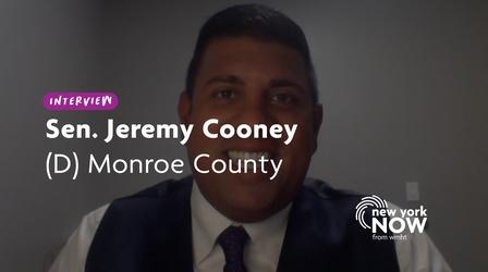 Video thumbnail: New York NOW Sen. Jeremy Cooney on Gov. Hochul & Helping Upstate Cities