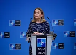 =U.S. ambassador to NATO on bolstering Europe's defenses