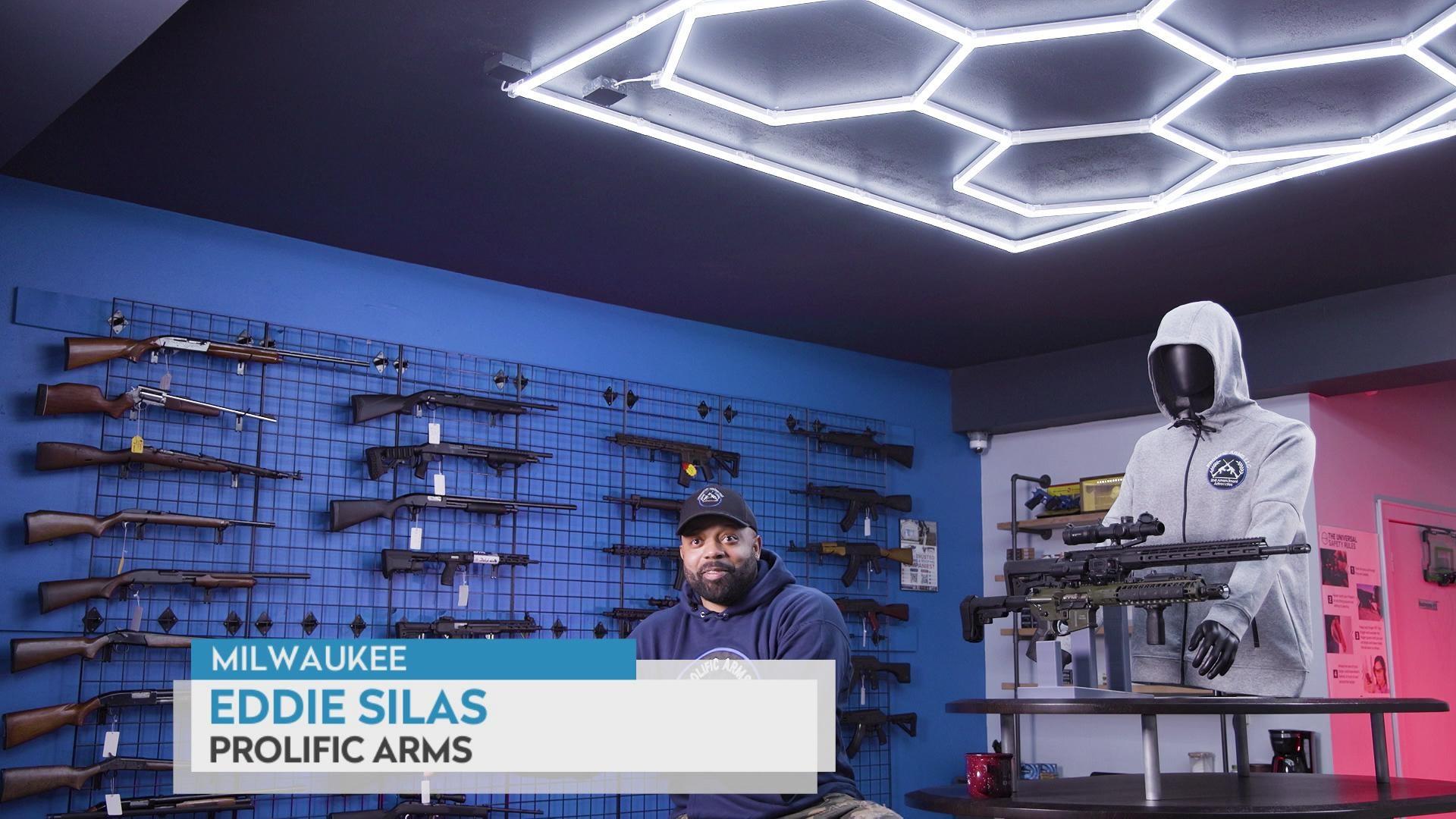 Eddie Silas on handling firearms during stressful situations