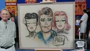 Appraisal: 1946 Milton Caniff Drawing