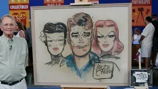 Appraisal: 1946 Milton Caniff Drawing
