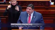 Pritzker Offers 2 Budgets Amid Uncertainty Over Tax Changes