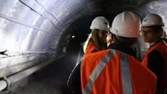 Congressional delegation tours damaged Hudson train tunnels