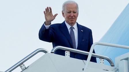 Video thumbnail: PBS NewsHour News Wrap: Biden wraps up his trip to Asia