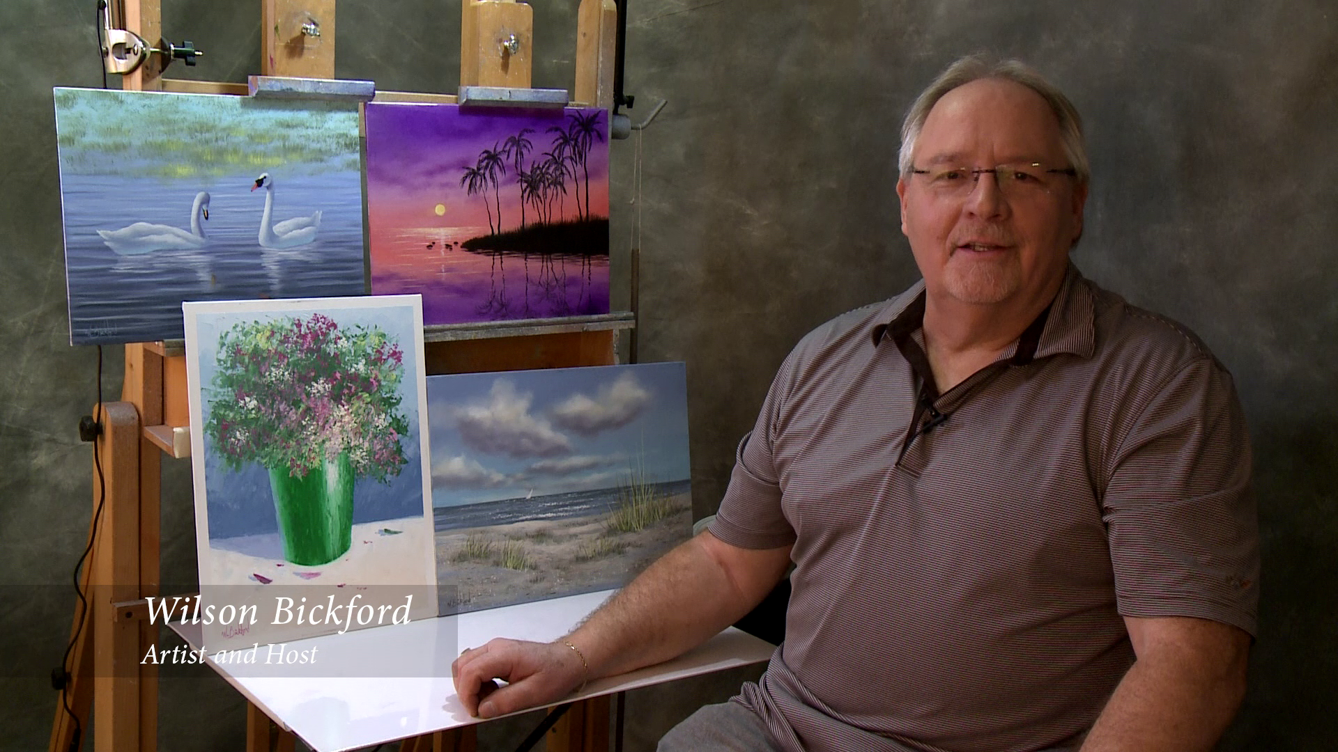 12+ Painting With Wilson Bickford