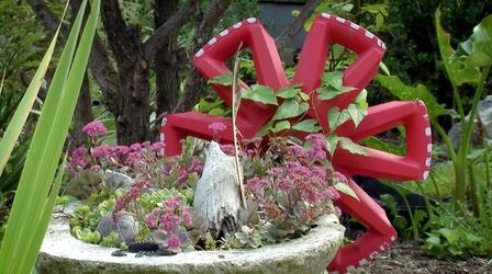 Video thumbnail: Virginia Home Grown Art in the Garden